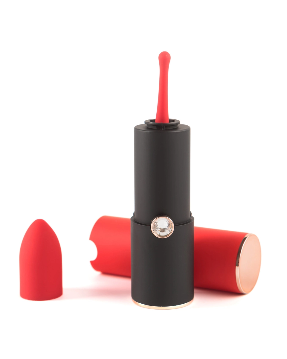мини-вибратор — помада Erolipstick