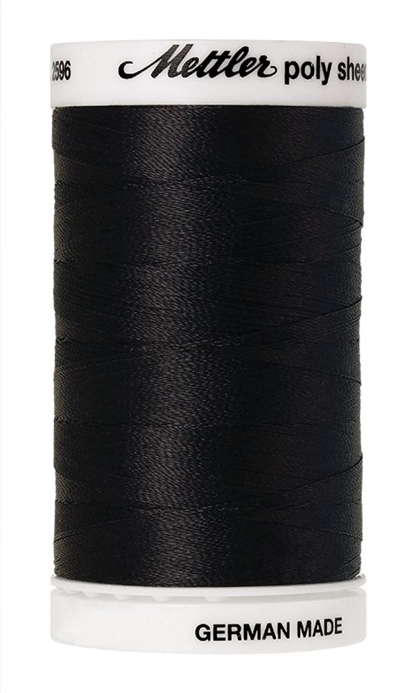 Нить вышивальная Mettler Poly Sheen #40 (800 м), 5 кат. | цв. 0020