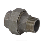 Соединитель прямой американка чугун Ду 20 (3/4") ВР/НР Fittex