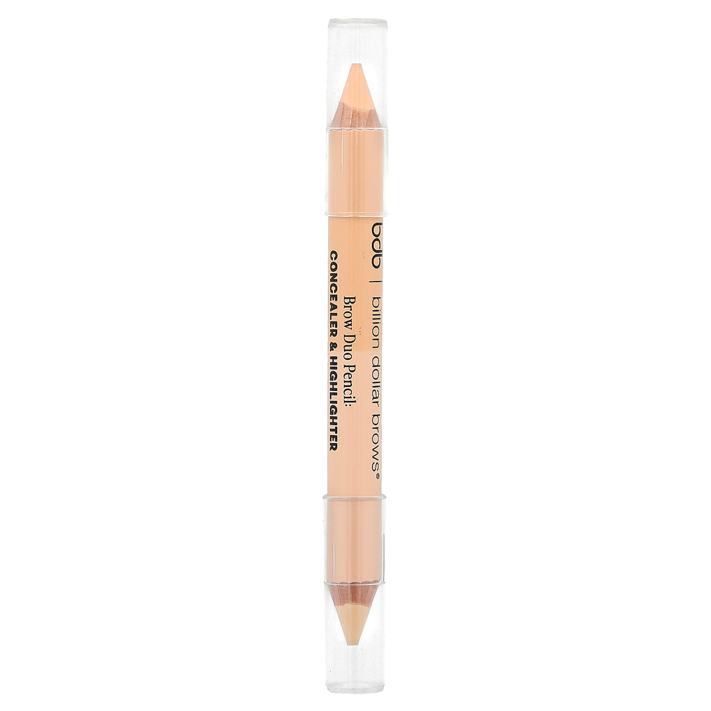 Billion Dollar Beauty, Billion USD Brows, карандаш для бровей, консилер и хайлайтер, 5 г (0,17 унции)