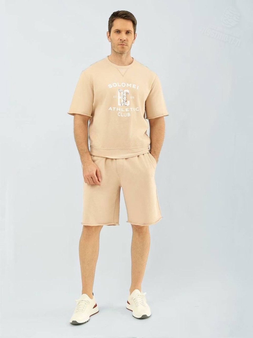 Летний спортивный костюм Brunello Cucinelli