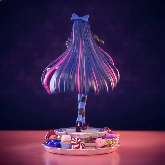 Stocking - Panty & Stocking with Garterbelt