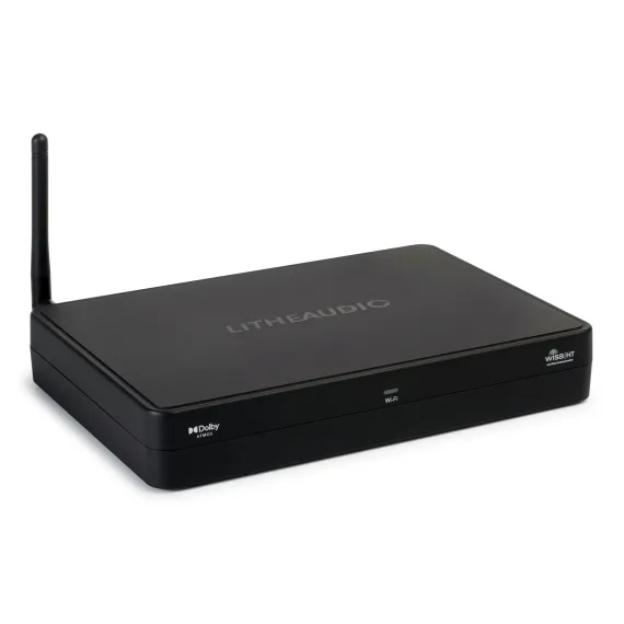 Lithe Audio WISA Cinema Hub Black