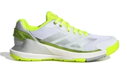 Женские кроссовки для padel Adidas Crazyquick Lightstrike Padel W - lucid lemon/silver metallic/wonder silver