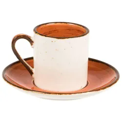 Кофейная пара 80 мл d 5,4 см h5,7 см Brown Shore Fusion P.L. Proff Cuisine [6]