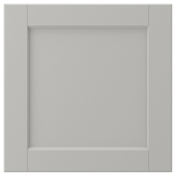 IKEA LERHYTTAN  (ИКЕА ЛЕРХЙТТАН)  -  Панель ящика - светло-серый 40x40 см