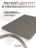 Чехол Gurdini для Macbook Air 13" New 2018 накладка пластик матовый Grey
