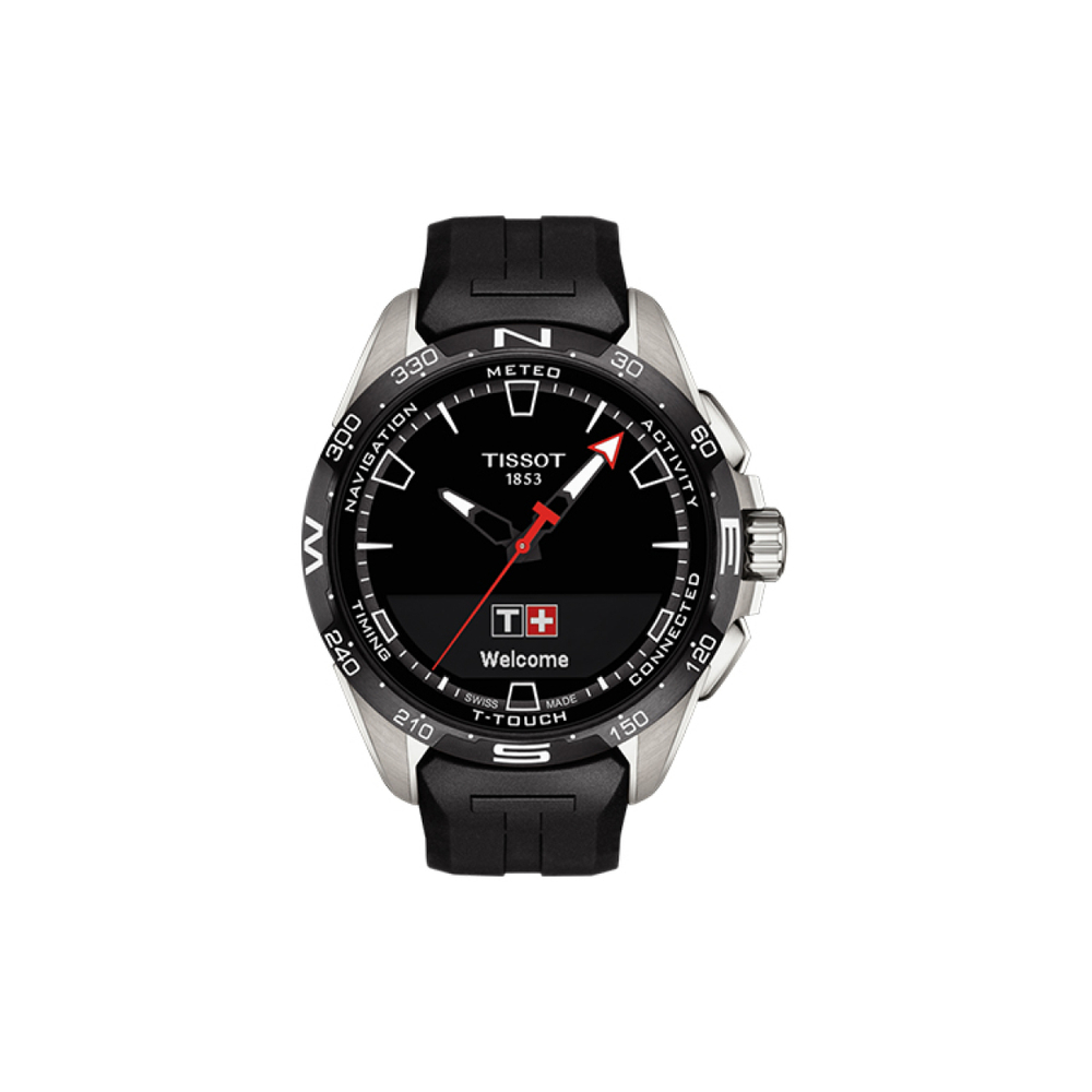 Часы TISSOT T-SPORT 47.5mm, T121.420.47.051.00