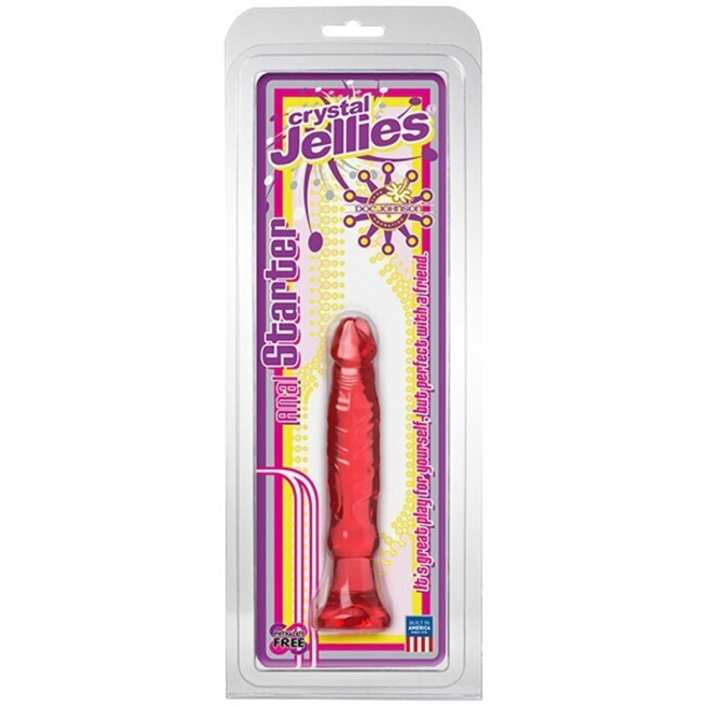 Анальный стимулятор ANAL STARTER 6'' (Цвет: розовый)