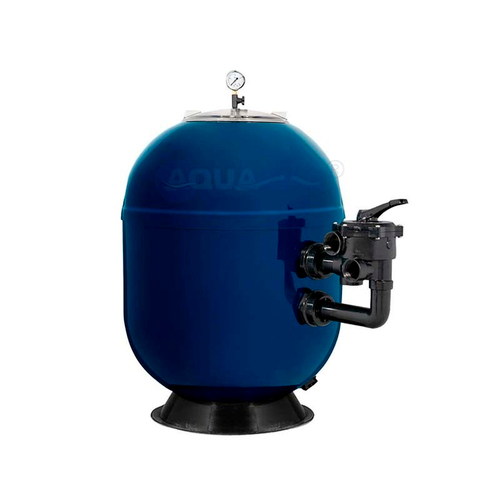 Фильтр PACIFIC 400 D=400 1 1/2" 6,5м3/ч скорость 50м3/ч/м2 с боковым вентилем
