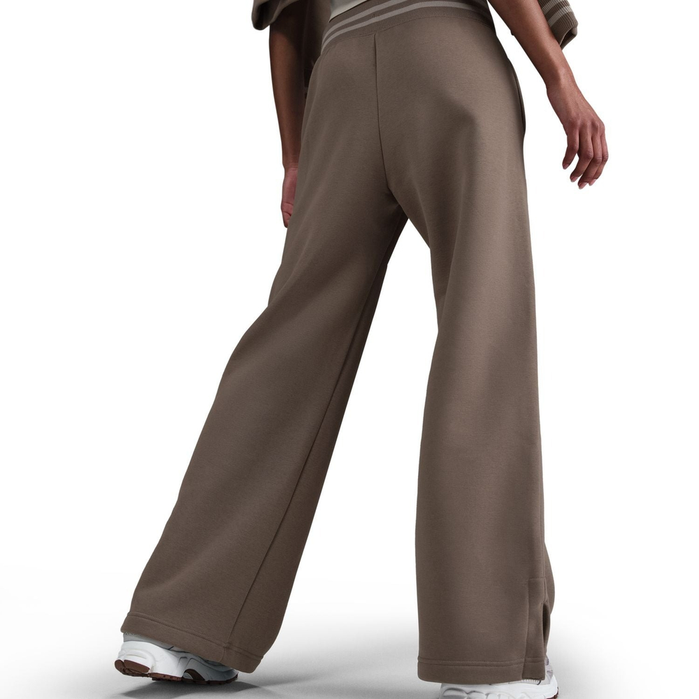 Брюки спортивные женские NIKE W NSW PHNX FLC HR GX WIDE PNT