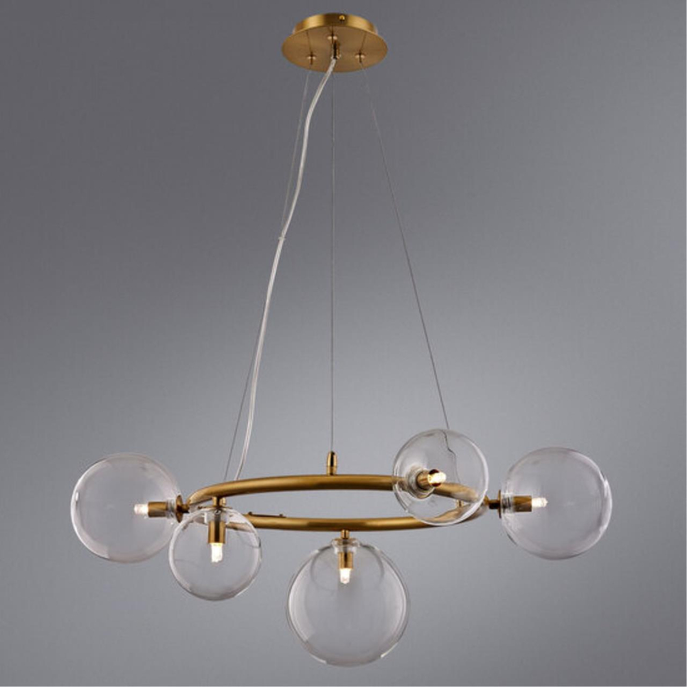 Люстра Arte Lamp Albus A7780SP-5AB