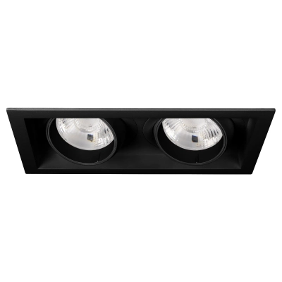 Светильник MS-VORTEX-BUILT-S250x140-2x30W Day4000 (BK-BK, 17 deg, 230V) (Arlight, IP20 Металл, 5 лет)