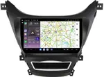 Магнитола для Hyundai Elantra 5 MD 2010-2013 - Kuberg OL-9706 QLed+2K, Android 13, Быстрейшая, CarPlay, 4G SIM-слот