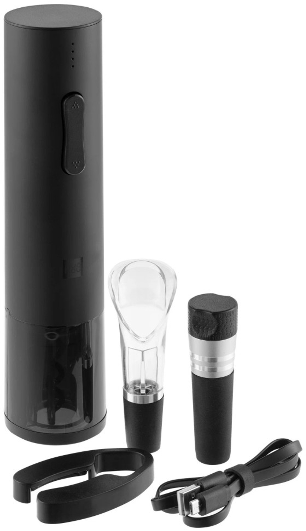 Винный набор Xiaomi Huo Hou 4 in 1 Set in a Gift Box HU0047 чёрный