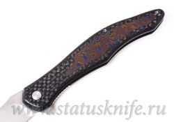 Нож Gerry McGinnis Intake Timascus Customфотография - 3