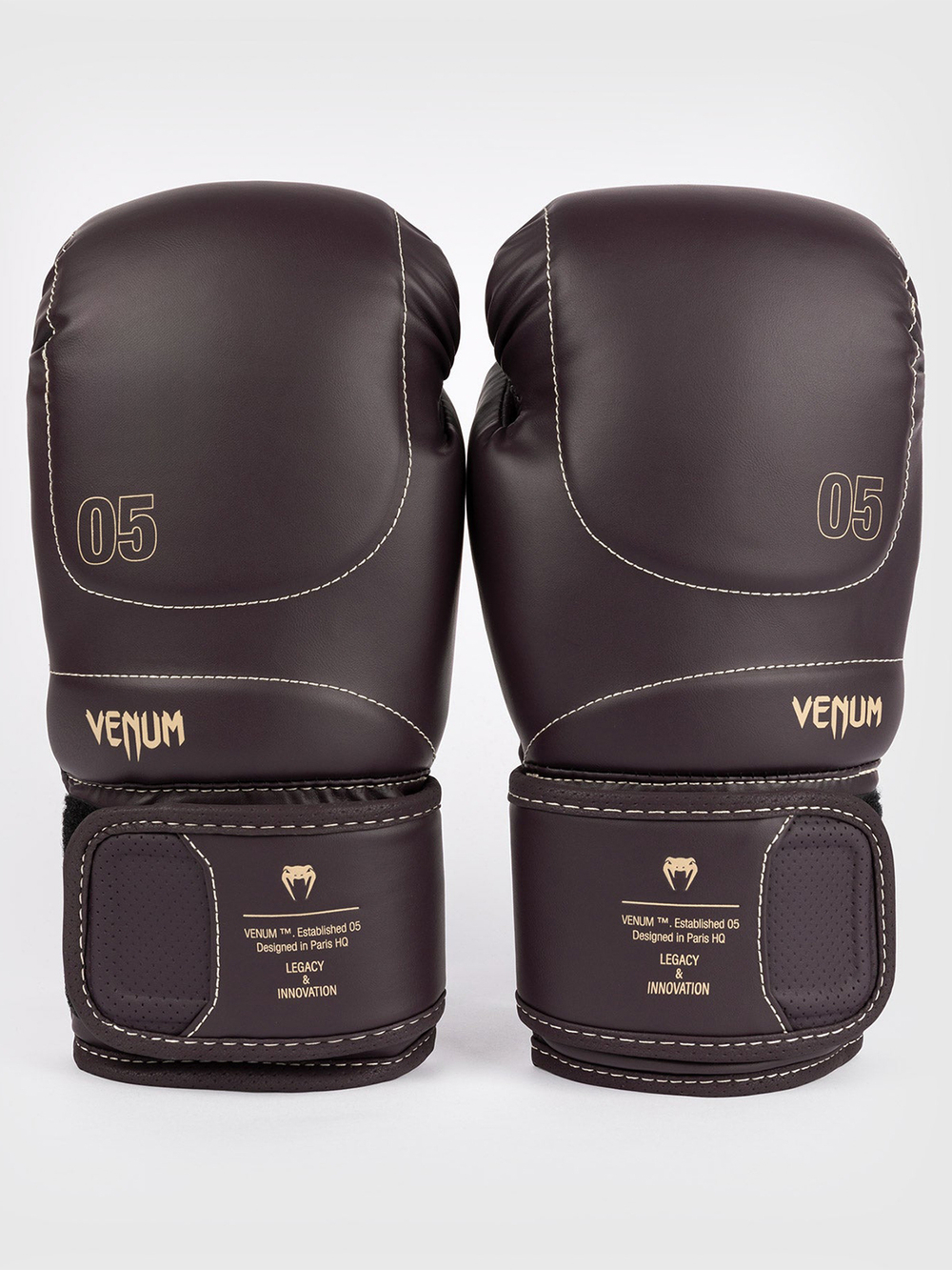 Перчатки боксерские Venum Impact Evo Chocolate