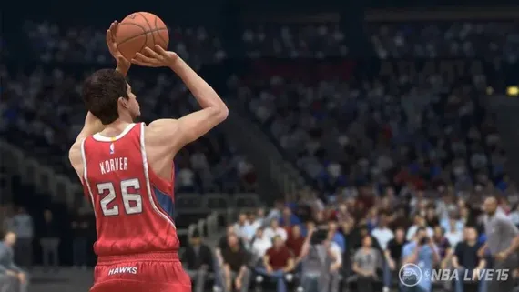PS4 NBA Live 15 (Б/У, Английская версия, CUSA-00662)