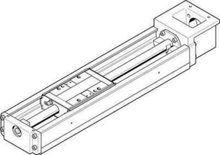EGSK-46-400-20P Электрический суппорт