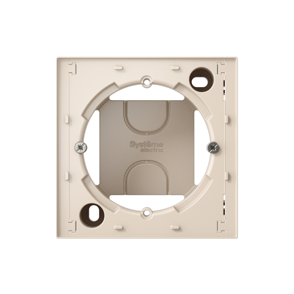 SE AtlasDesign Беж Коробка для наружного монтажа