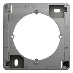 GLOSSA КОРОБКА для наружного монтажа, АЛЮМИНИЙ