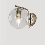 Citilux Томми CL102311 Бра с выключателем Матовый Хром