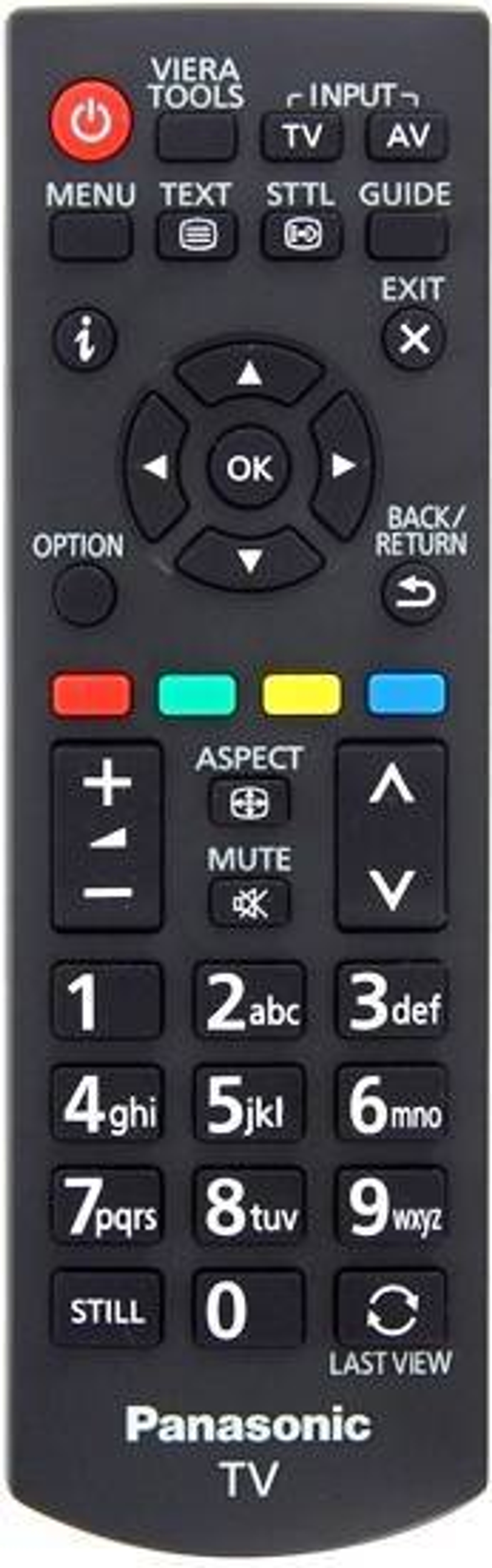 Пульт ДУ Panasonic N2QAYB000815 оригинал