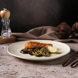 Тарелка d 29 см h2,5 см Elephant Ivory P.L. Proff Cuisine [1]