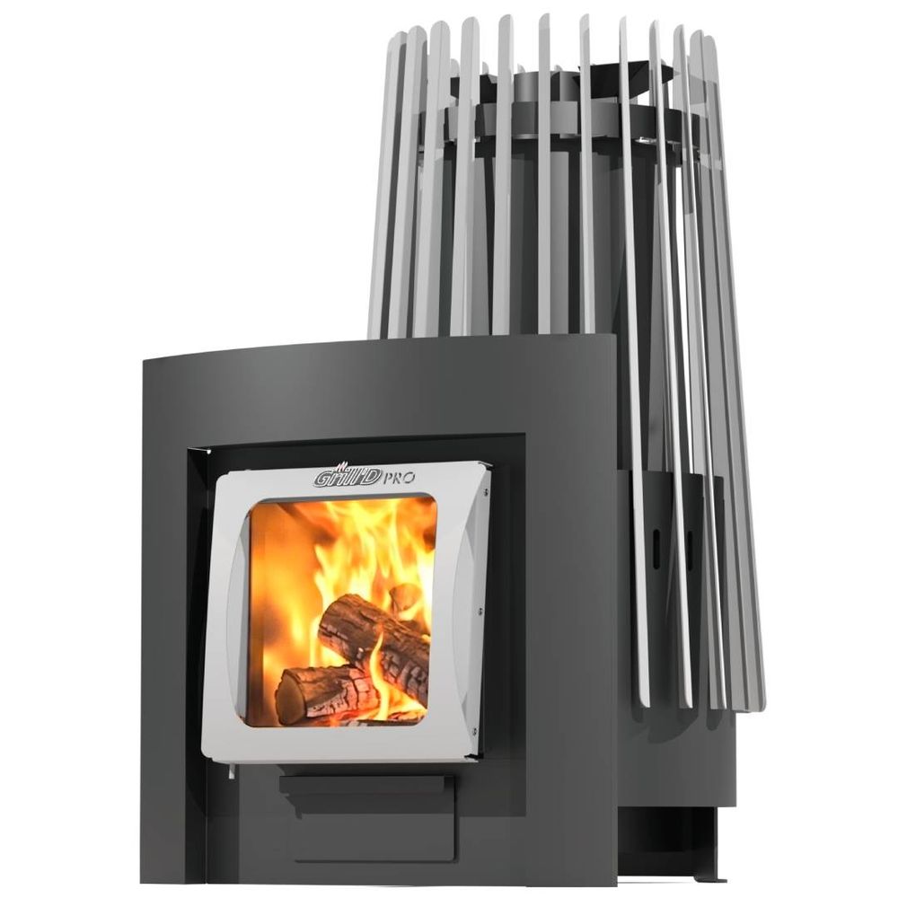 Дровяная банная печь Grill'D Cometa Vega 240 Long Max Pro