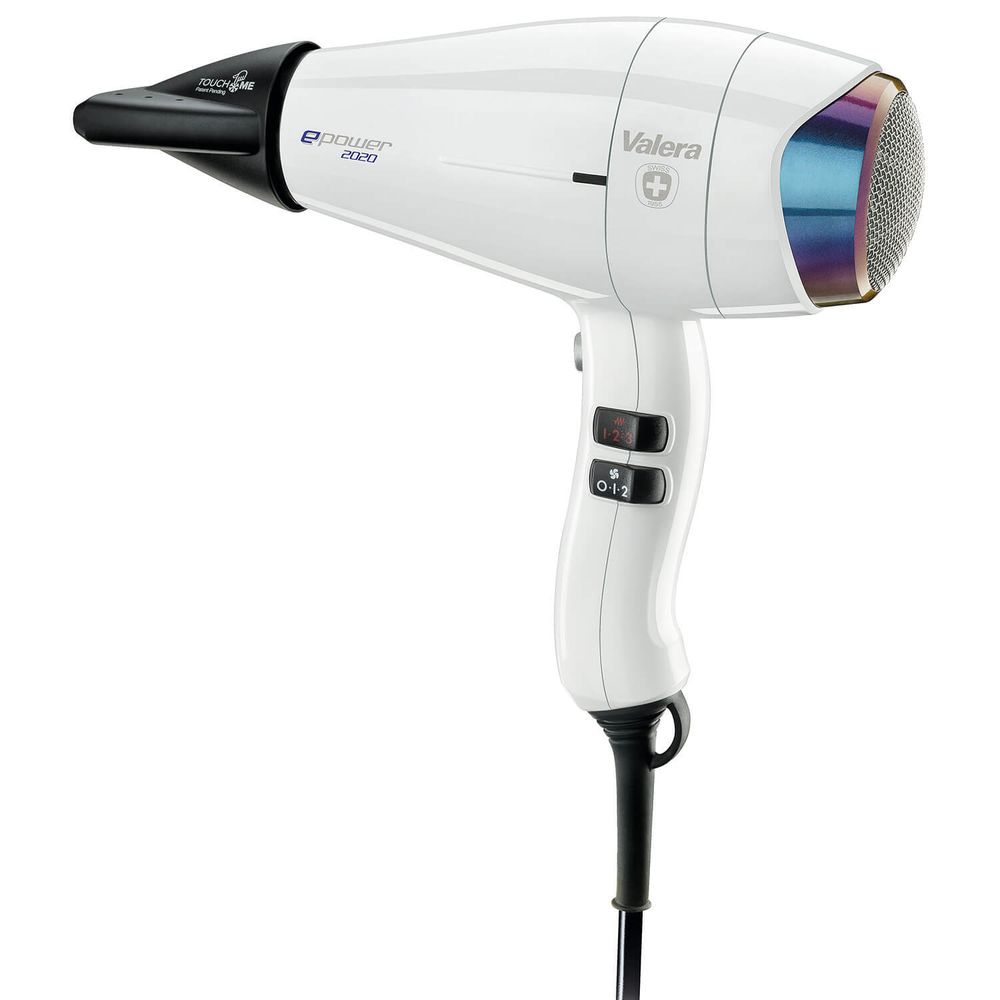 Профессиональный фен Valera EPower 2020 Pure White Rotocord (EP 2020D RC PW)