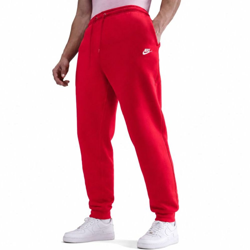 Теннисные брюки Nike Club Jogger - university red/white
