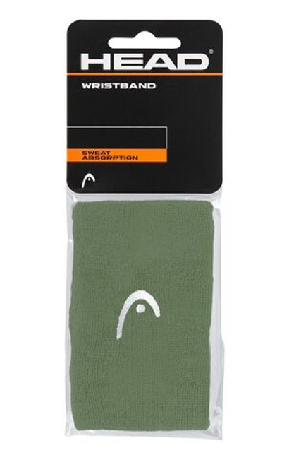 Напульсник теннисный Head Wristbands 5" - light green