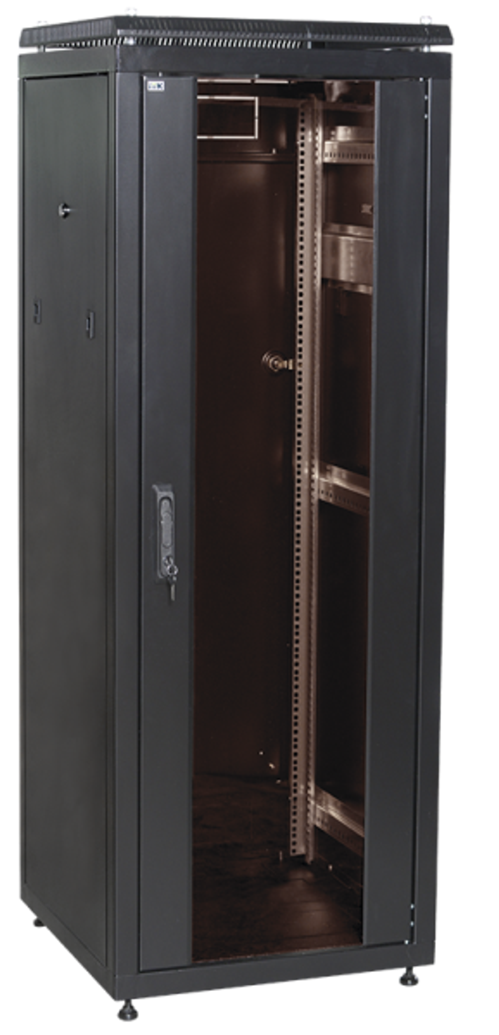 Шкаф напольный 19", 38U ITK LN05-38U68-G