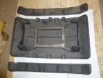 Подошва виброплиты TSS-WP265/330 YH (с накладками )/Vibrating plate