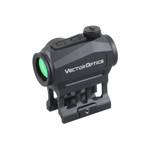 Коллиматорный прицел Vector Optics Scrapper 1x22 Solar Power Multi Reticles (закрытый, 2 MOA, метка точка красная, picatinny/weaver, IP67, в комплекте 2 кронштейна)