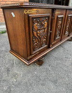 Старинный большой комод дрессуар