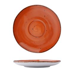 Блюдце d 16,8 см h2,3 см для чайной пары арт. 81223150 Orange Sky Fusion P.L. Proff Cuisine [4]