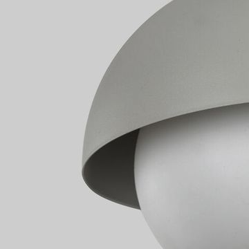 Подвесной светильник со стеклянным плафоном 1*G9 10205 белый Bono TK Lighting