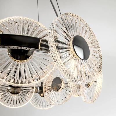 Подвесная люстра MODESTYLE MS.1831.12 CR