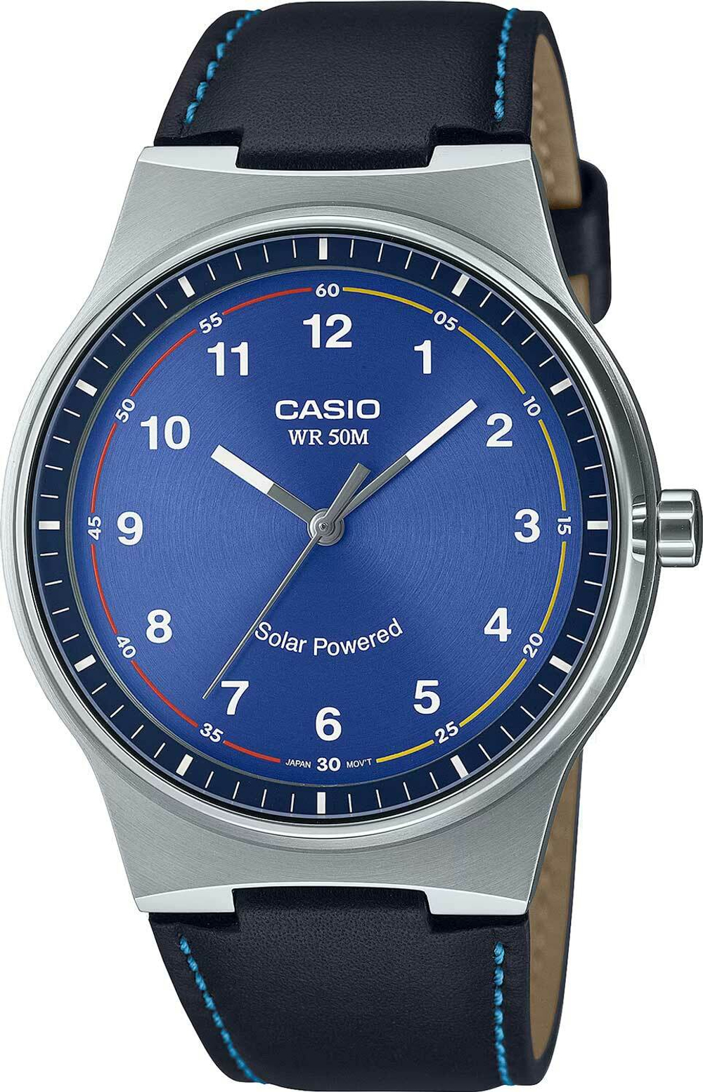 Мужские наручные часы Casio MTP-RS105L-2B