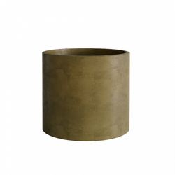 Кашпо CYLINDER AVOCADO GREEN D20 H20