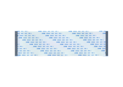 Шлейф 40 pin, 10 см, шаг 1 мм FFC, прямой А