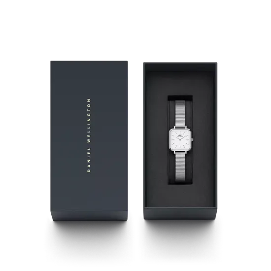 Наручные часы Daniel Wellington Quadro Studio DW00100521 22x22мм