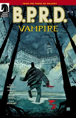 B.P.R.D. Vampire #2