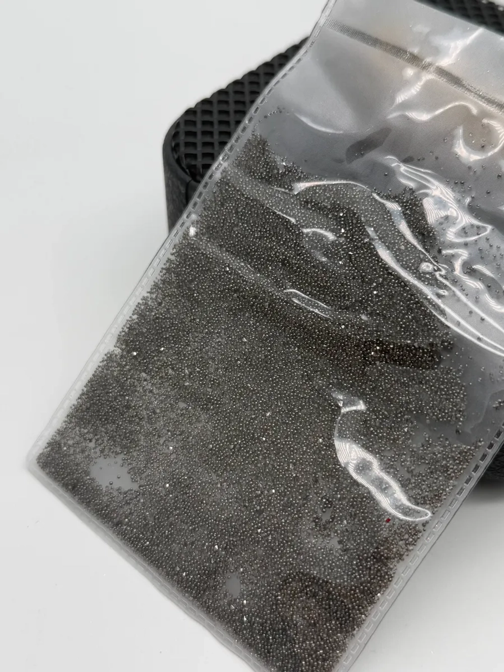 Бульонки, мелкий декоративный бисер для дизайна ногтей