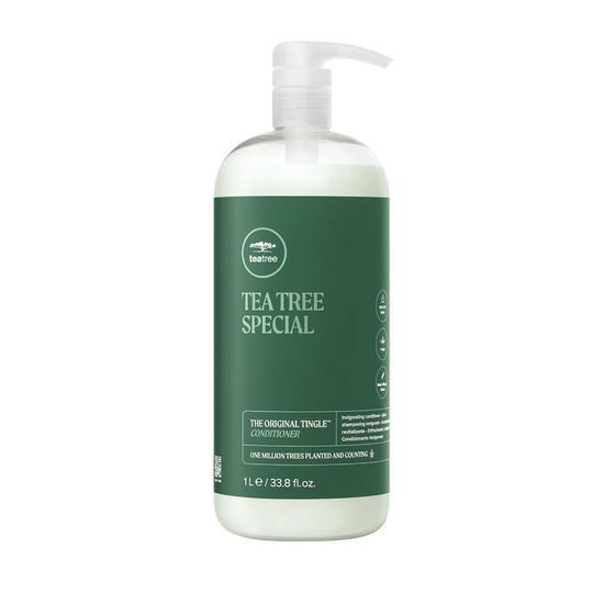 Комплект Тонизирующий Paul Mitchell Tea Tree Special с маслом чайного дерева (шампунь, кондиционер 1 л и пилинг 500 мл)