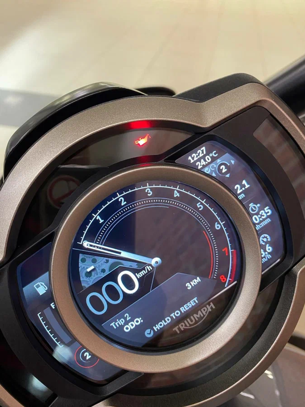 Triumph Rocket 3 R, 2026
