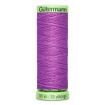 Нитки отделочные Gutermann Top Stitch 30 (30 метров), 5 кат. | 291 лилово-сиреневый