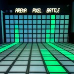 Интерактивный светодиодный пол «Арена Pixel battle» 364шт максимальная комплектация 33 кв. м.