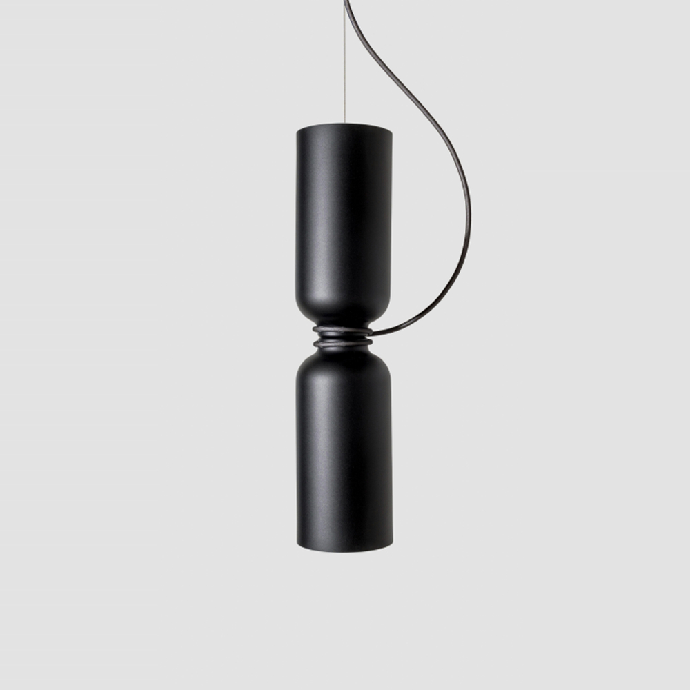 Pendant design lamp  Spotlight Volumes by from ANDlight ( Black,  Type E)